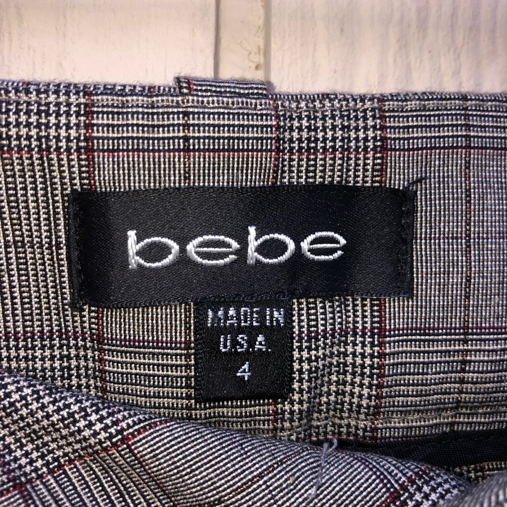 ⚡️ 5/$15 ⚡️Bebe | trouser shorts | size 4 - Picture 2 of 5